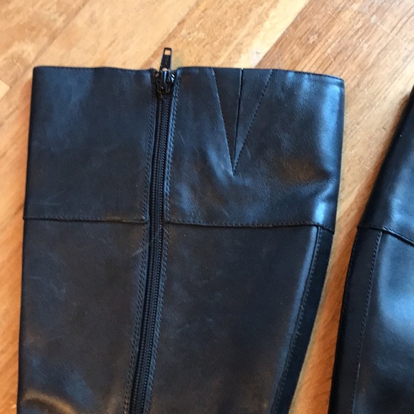 Ralph Lauren Mesa/Burnished BOOTS wide calf - Picture 6 of 16